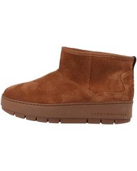 Tommy Hilfiger - Cool Suede Snowboot Low Boot - Lyst