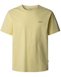 Pepe Jeans - Contrast Connor T-Shirt - Lyst