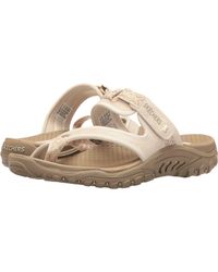 Skechers - Modern Comfort Sandals Reggae-Trailway Flip-flop,natural,7.5 M Us - Lyst
