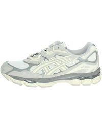 Asics - GEL-NYC WHITE/OYSTER GREY 45 - Lyst
