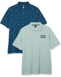 Amazon Essentials - Disney | Marvel | Star Wars Polo in piqué di Cotone vestibilità Regolare Uomo - Lyst