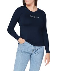 Pepe Jeans - New Virginia Long Sleeve T-shirt - Lyst