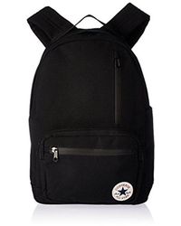 converse all star logo backpack