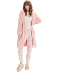 UGG - Recycled Polyester Belted Robe - Lyst