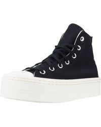 Converse - Chuck Taylor All Star Modern Lift Platform Canvas Sneaker - Lyst