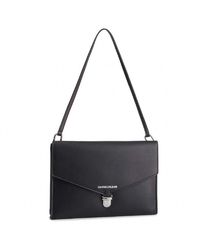 Calvin Klein JEANS Borsa da spalla a busta TRACOLLA NERO 23 x 30,5 x 7 cm