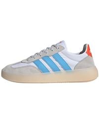 adidas - Barreda Decode Schuh Cloud White/Semi Blue Burst/Semi Impact Orange 38 2/3 - Lyst