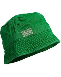 Superdry - Hoed Vintage Bucket Hat Podium Green S - Lyst