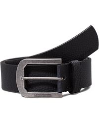 Calvin Klein - Jeans Cinturón Hombre Classic Pin Buckle Leather Belt de piel - Lyst