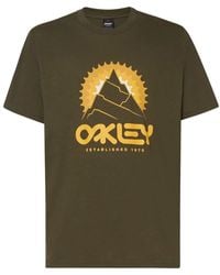 Oakley - Mountains Out B1b Tee - Lyst