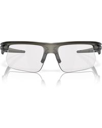 Oakley - Oo9400 Bisphaera Polarized Rectangular Sunglasses - Lyst