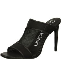 Calvin Klein Dalali Heeled Sandal - Nero