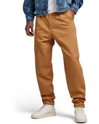 G-Star - Broek Worker Chino Relaxed - Lyst