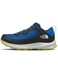 The North Face - Nf0a5lxg16y Y Fastpack Hiker Wp Hero Blue/tnf Black Uk 1 - Lyst