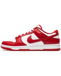 Nike - Dunk Lo Mns "white/archeo Pink" Shoes - Lyst