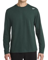 Reebok - Apparel Volt Long Sleeve Crewneck T-shirt - Lyst