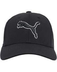 PUMA - Stretch Fit Cap - Lyst