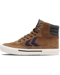Hummel - Stadil High Winter Trainers EU 44 - Lyst