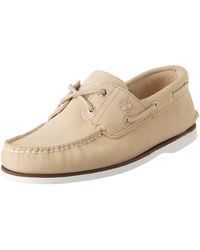 Timberland - Classic Boat 2 Eye Sneakers Voor - Lyst