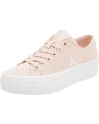Calvin Klein - Vulc Flatform Low CV MG YW0YW01763 - Lyst