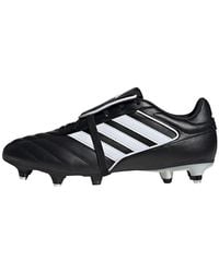 adidas - S Copa Glora Ii Foldover Tongue Soft Ground Boots Black/white 8 - Lyst