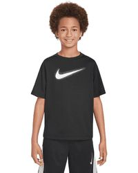 Nike - B DF Multi + SS Top Gx Camiseta - Lyst