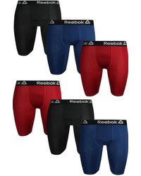 reebok long leg boxer briefs