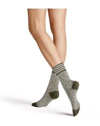 Hudson Jeans - Tile Fashion Knit Socks - Lyst