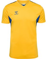Hummel - Hmlauthentic Pl Jersey Multisport T-Shirt Mit Beecool Technologie - Lyst