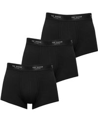 Ted Baker - 3 Pack Stretch Boxers - Lyst