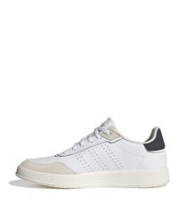 adidas - S Courtphase Tennis Shoes White/white 9.5 - Lyst