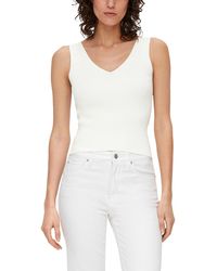 S.oliver - Strick Top - Lyst