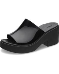 Crocs™ - Brooklyn Heels Heeled Sandal - Lyst