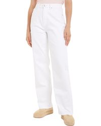 Tommy Hilfiger - Mujer Vaqueros Relaxed Straight Cintura Alta - Lyst