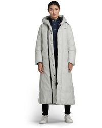 G-Star RAW - Whistler Padded Extra Long - Lyst