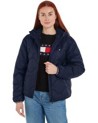 Tommy Hilfiger - Pufferjacke Quilted Tape Kapuze - Lyst