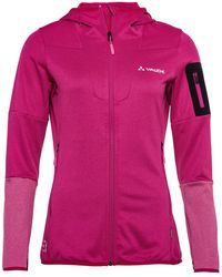 Vaude - Jacke Monviso Fleece Jacket II rich pink 40 - Lyst