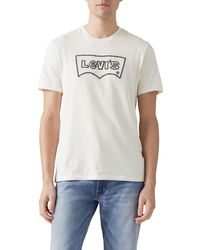 Levi's - Graphic Crewneck tee Camiseta - Lyst