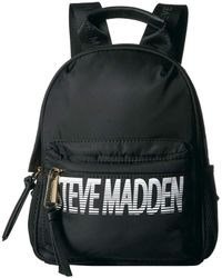 steve madden leather back pack