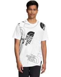 The North Face - Short Sleeve Graphic Injection Tee - Lyst