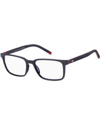 Tommy Hilfiger - Th 1786 Fll Matte Blue 54/18/145 Man Brilmonturen - Lyst