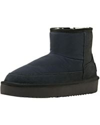 Esprit - Boots mit Kunstfellfutter - Lyst