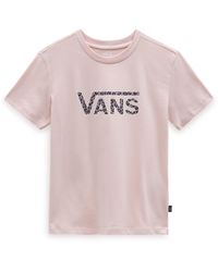 Vans - Drop V Cheetah SS Crew T-Shirt - Lyst