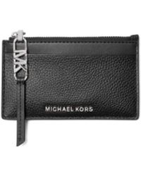 Michael Kors - Empire Small Zip Card Case - Lyst
