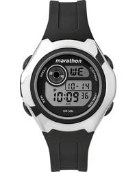 Timex - Digital Uhr mit Kunststoff Armband TW5M32600 - Lyst