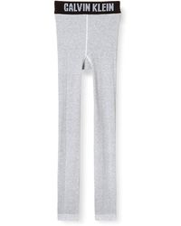 Calvin Klein Socks s Legging 1p modern Logo Kara Tights - Grau