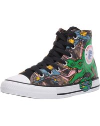 Calvin Klein S Maya Leather Pointed Toe Slingback - Nero