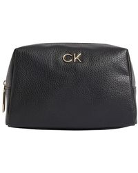 Calvin Klein - RE-Lock Cosmetic Pouch PBl K60K610271 Autres SLG - Lyst