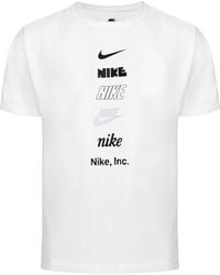 Nike - M NSW Tee Club+ HDY PK4 - M - Lyst