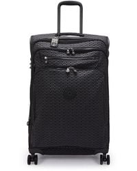 Kipling - Wheeled Luggage Youri Spin L Signature Emb Print Large - Lyst